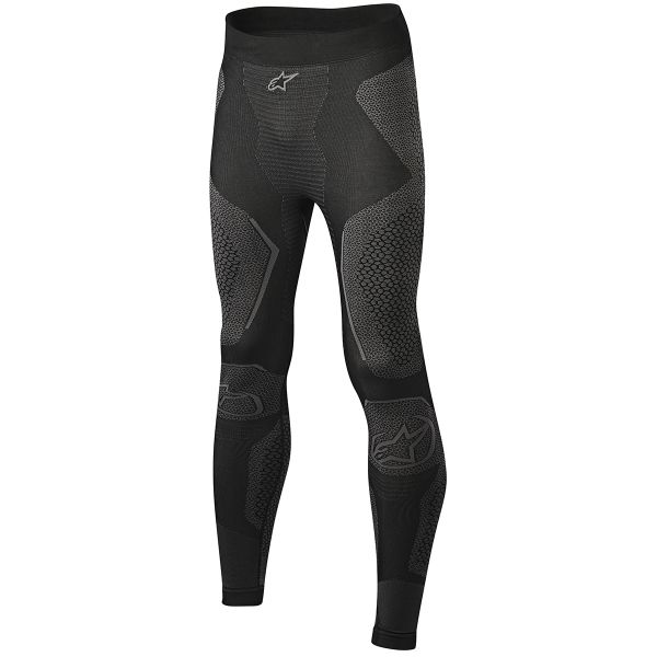 Base Layer Trousers Alpinestars Ride Tech Bottom Winter Black Grey Base Layer Trousers Alpinestars Ride Tech Bottom Winter Black Grey