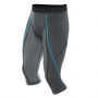 Base Layer Trousers Dainese Dry Pants 3/4 Black Blue