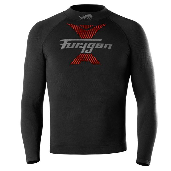 Base Layer Shirts Furygan Active Tee LS Thermo 37.5 Base Layer Shirts Furygan Active Tee LS Thermo 37.5