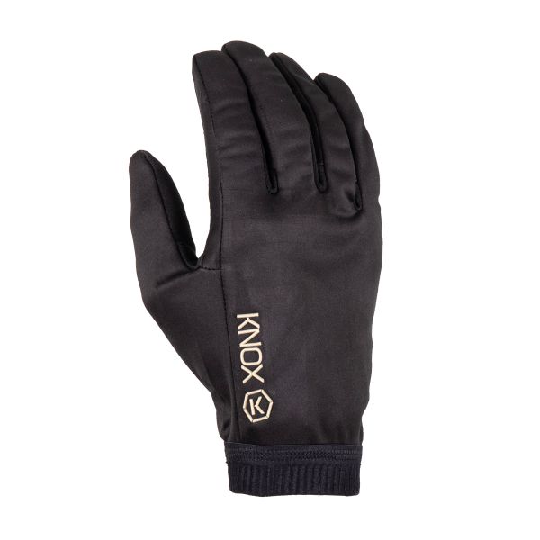 Base Layer Gloves Knox Under Glove Black