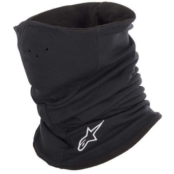 Alpinestars Tech Neck Warmer Black + Zirtex Underglove Black