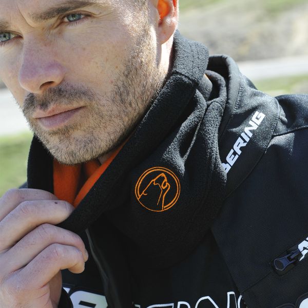 Motorcycle Neck Warmers Bering Tube Fleet Elastique Black