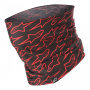 Motorcycle Neck Warmers Alpinestars Astars Neck Tube Black Red Fluo