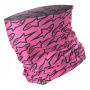 Motorcycle Neck Warmers Alpinestars Astars Neck Tube Fuchsia Black