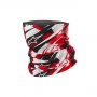 Motorcycle Neck Warmers Alpinestars Blurred Neck Tube Black White Red