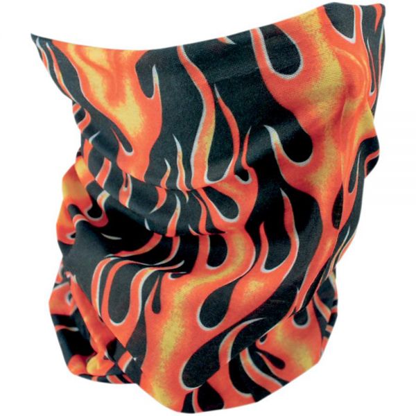 Motorcycle Neck Warmers Zanheadgear Classic Flames