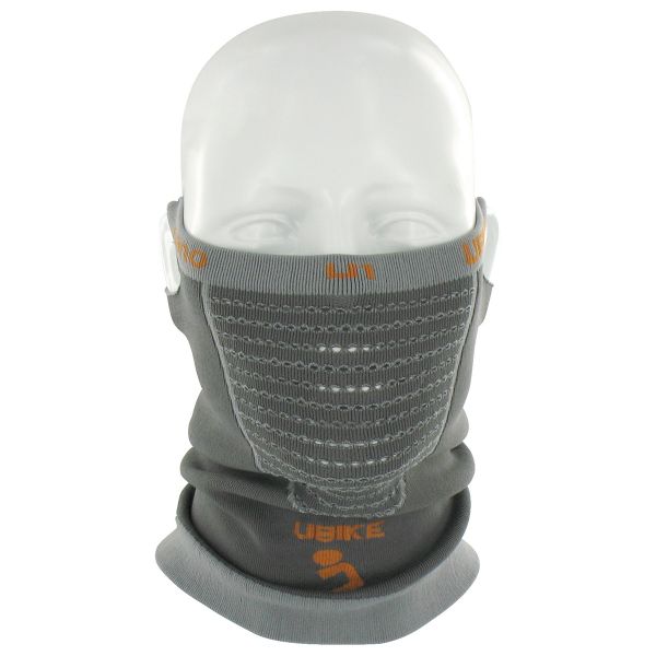 Motorcycle Neck Warmers UBIKE Nano Grey Motorcycle Neck Warmers UBIKE Nano Grey