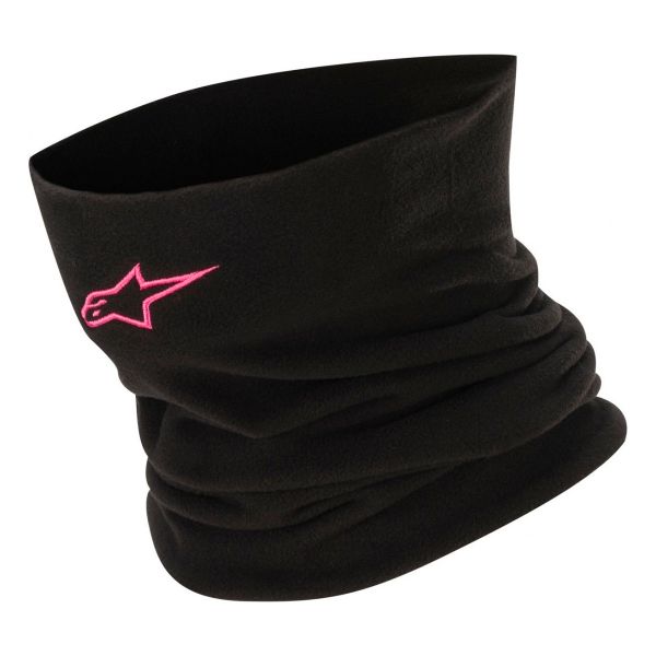 Motorcycle Neck Warmers Alpinestars Neck Warmer Black Fuchsia Motorcycle Neck Warmers Alpinestars Neck Warmer Black Fuchsia