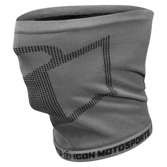 Motorcycle Neck Warmers ICON Performance Neck Tube Charcoal