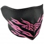 Motorcycle Neck Warmers Zanheadgear Pink Flames