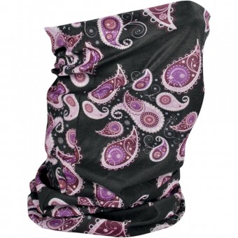 Motorcycle Neck Warmers Zanheadgear Purple Paisley Motorcycle Neck Warmers Zanheadgear Purple Paisley