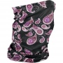 Motorcycle Neck Warmers Zanheadgear Purple Paisley