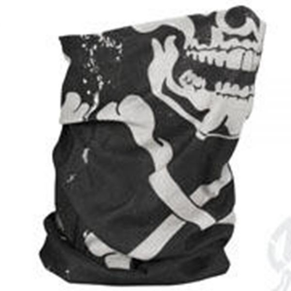 Motorcycle Neck Warmers Zanheadgear Skull Xbones