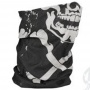 Motorcycle Neck Warmers Zanheadgear Skull Xbones