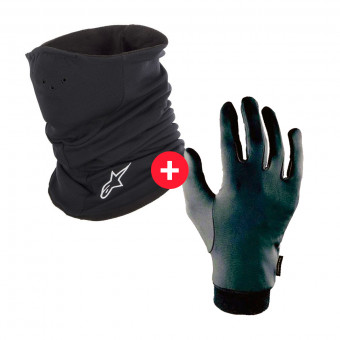 Tour De Cou Tech Neck Warmer ALPINESTARS Noir - , Tour