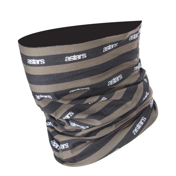 Motorcycle Neck Warmers Alpinestars Vintage Neck Tube Black Military Green