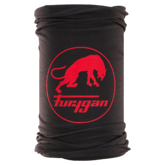 Motorcycle Neck Warmers Furygan Neckwear Black Red