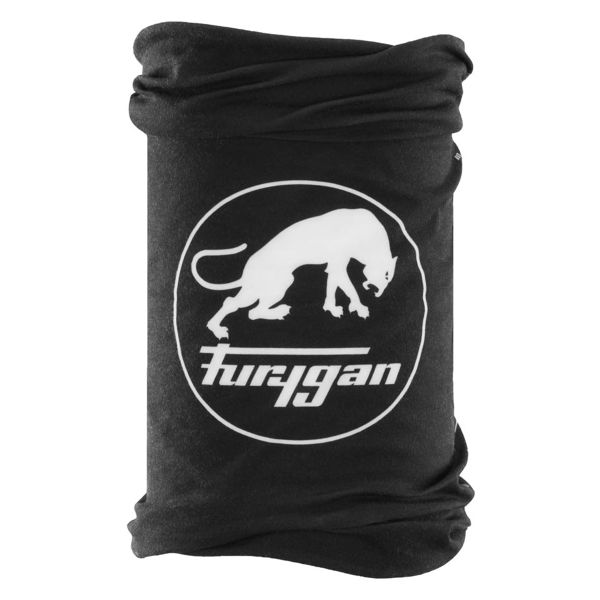 Motorcycle Neck Warmers Furygan Neckwear Black White