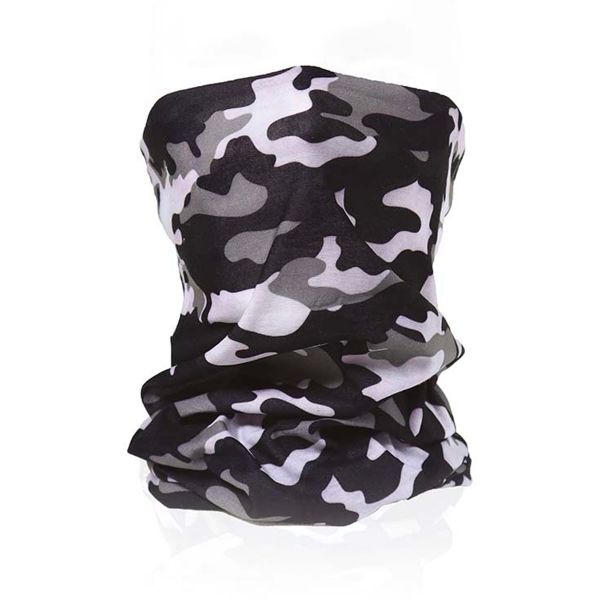 Motorcycle Neck Warmers HARISSON Arctic Camo Motorcycle Neck Warmers HARISSON Arctic Camo
