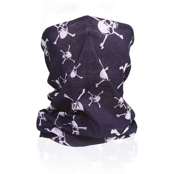 Motorcycle Neck Warmers HARISSON Bones Motorcycle Neck Warmers HARISSON Bones