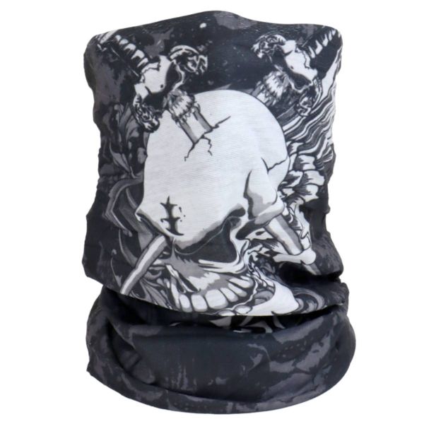 Motorcycle Neck Warmers HARISSON Frozen Smile Motorcycle Neck Warmers HARISSON Frozen Smile