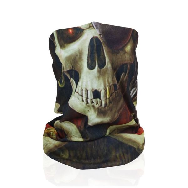 Motorcycle Neck Warmers HARISSON Pirate
