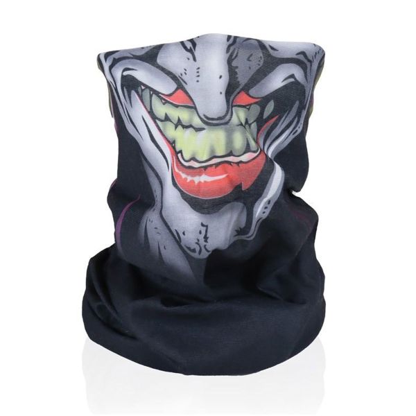 Motorcycle Neck Warmers HARISSON Scary