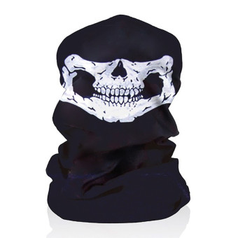 Motorcycle Neck Warmers HARISSON Tube Bone Smile