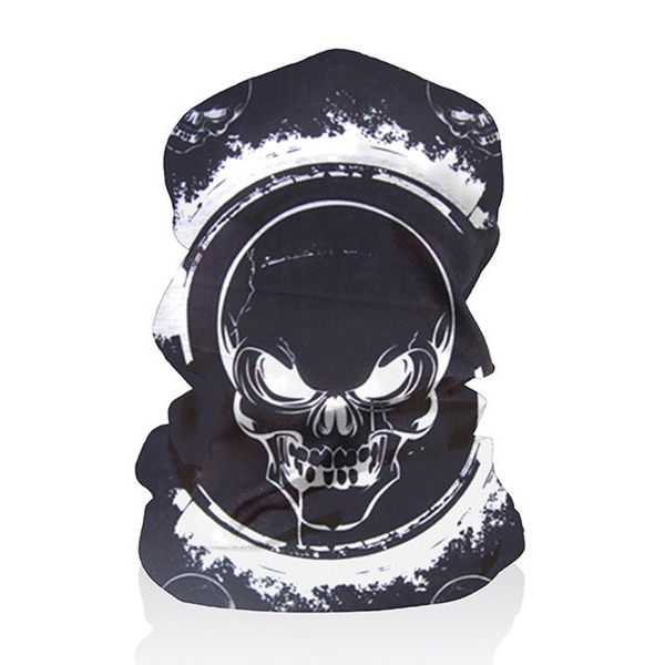 Motorcycle Neck Warmers HARISSON Tube Dark Angel