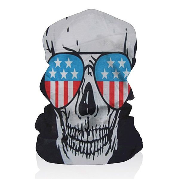 Motorcycle Neck Warmers HARISSON Tube Midnight Sun