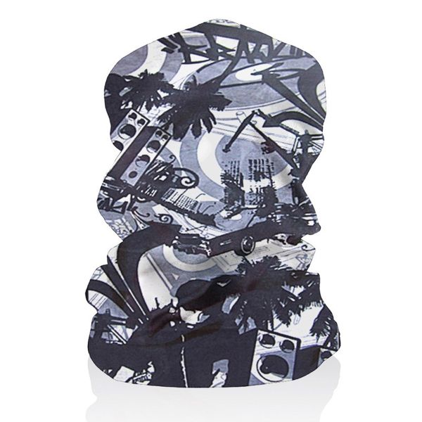 Motorcycle Neck Warmers HARISSON Tube Traffic