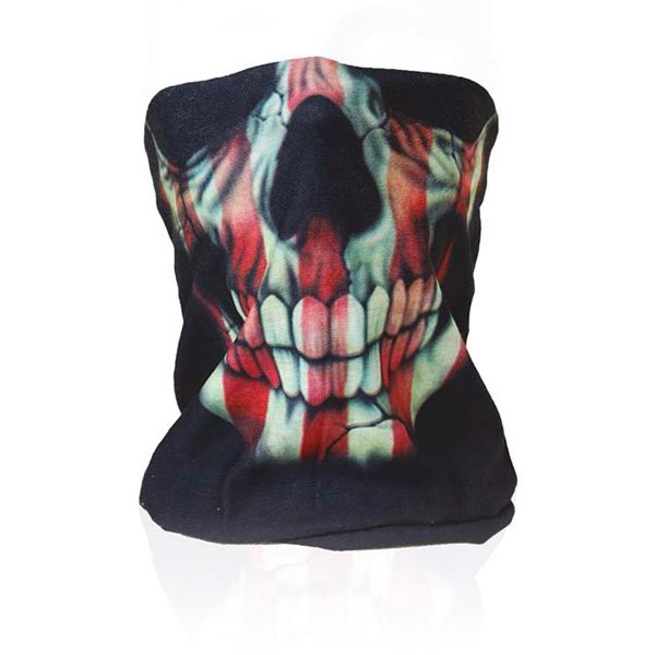 Motorcycle Neck Warmers HARISSON US Skulls Motorcycle Neck Warmers HARISSON US Skulls