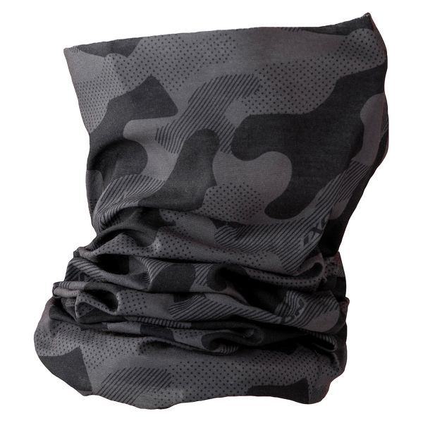 Motorcycle Neck Warmers Ixon Pure Black Camo