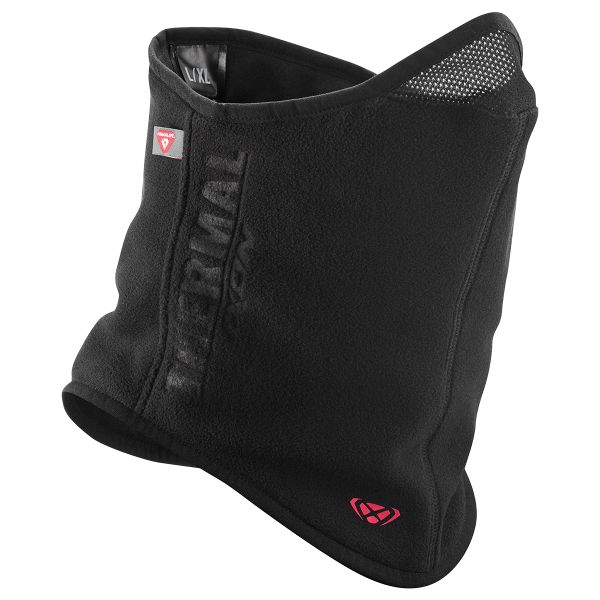 Motorcycle Neck Warmers Ixon Thermal Neck 2 Black