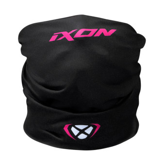 Motorcycle Neck Warmers Ixon Void Black White Fuchsia Motorcycle Neck Warmers Ixon Void Black White Fuchsia