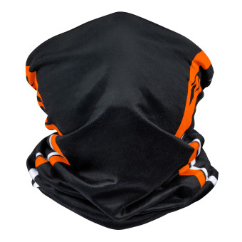 Motorcycle Neck Warmers Ixon Void Black White Orange Motorcycle Neck Warmers Ixon Void Black White Orange