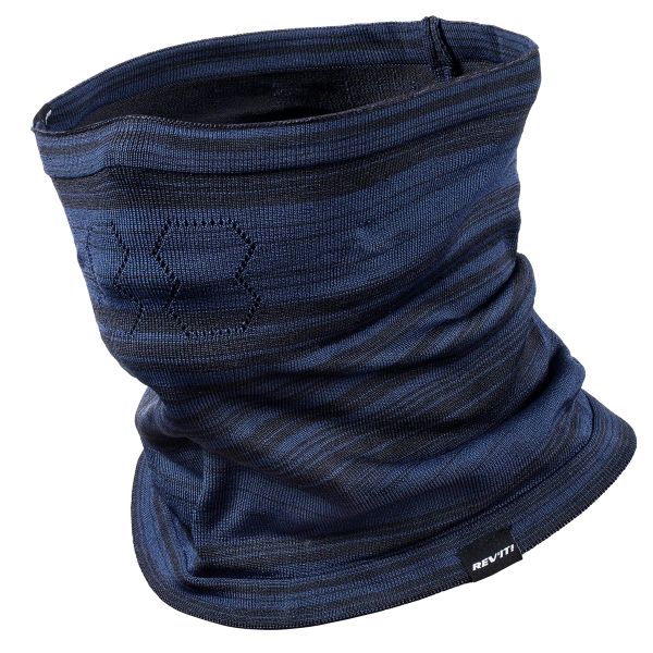 Motorcycle Neck Warmers REV'IT Caspian Black Blue