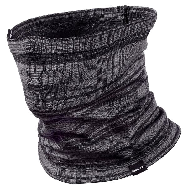 Motorcycle Neck Warmers REV'IT Caspian Black Grey