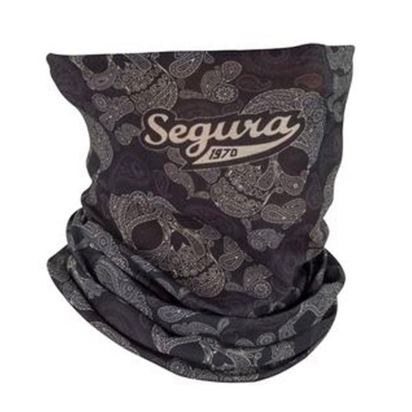 Motorcycle Neck Warmers Segura Keith Black