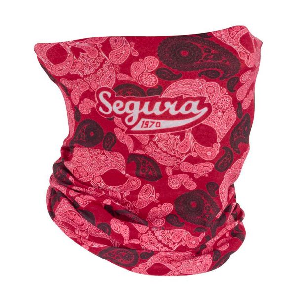 Motorcycle Neck Warmers Segura Keith Red Motorcycle Neck Warmers Segura Keith Red