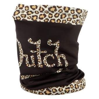 Motorcycle Neck Warmers Von Dutch Leo Chita Black Beige
