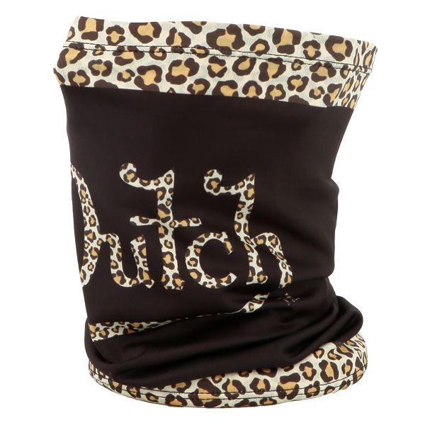 Motorcycle Neck Warmers Von Dutch Leo Chita Black Beige