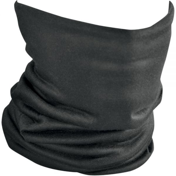 Motorcycle Neck Warmers Zanheadgear Tube Black