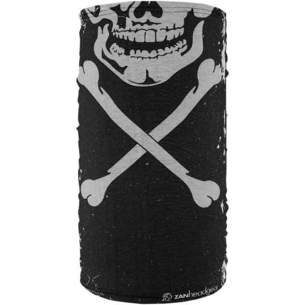 Motorcycle Neck Warmers Zanheadgear Skull Crossbones