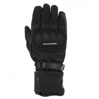 Motorcycle Gloves V'Quattro Active 17 Black