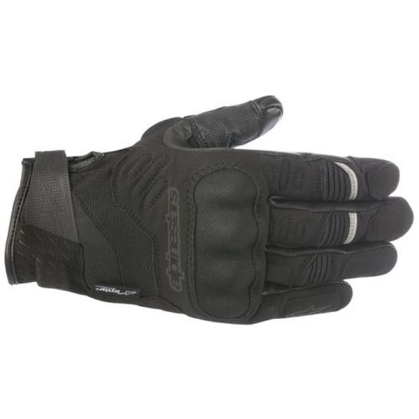 Motorcycle Gloves Alpinestars C-30 Drystar Black Motorcycle Gloves Alpinestars C-30 Drystar Black