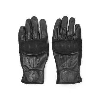 Motorcycle Gloves Belstaff Clinch Black Motorcycle Gloves Belstaff Clinch Black