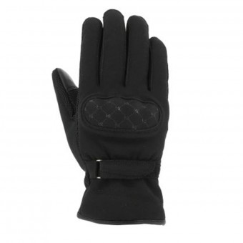 Motorcycle Gloves V'Quattro Emma 17 Black