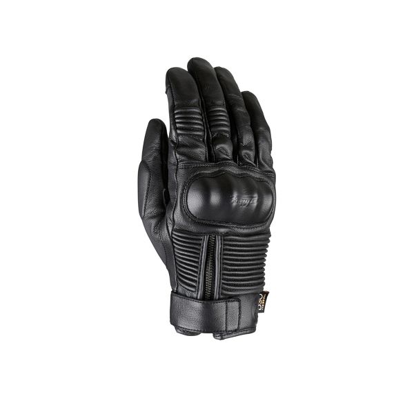 Motorcycle Gloves Furygan James D3O All Season Black