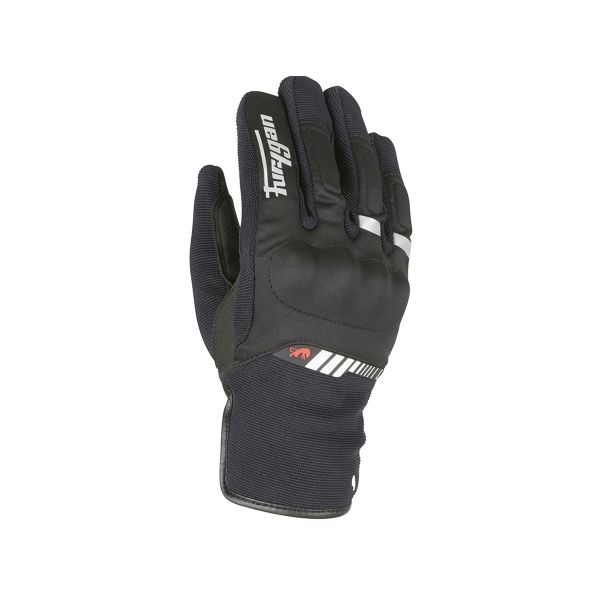 Motorcycle Gloves Furygan Jet All Season Kid Black White